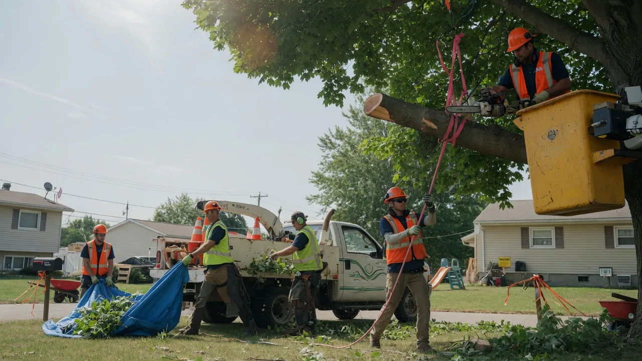 Tree Care in Hollis Center, ME near me